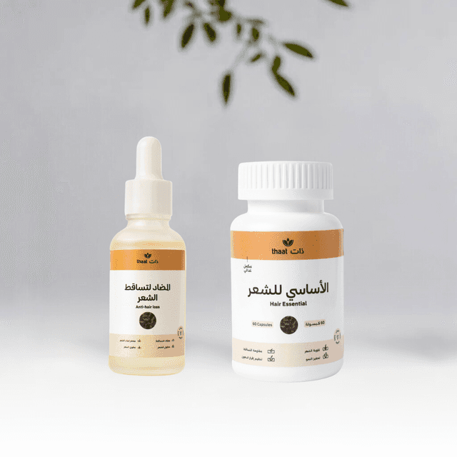 باقة الشعر القوي والمتجدد (شهر)