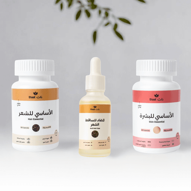 الباقة الشاملة للشعر والبشرة 