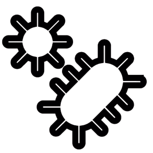 مضاد فيروسي وبكتيري