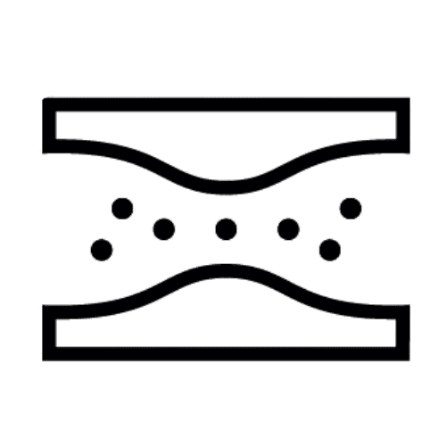 معالجة الانسجة الملتهبة